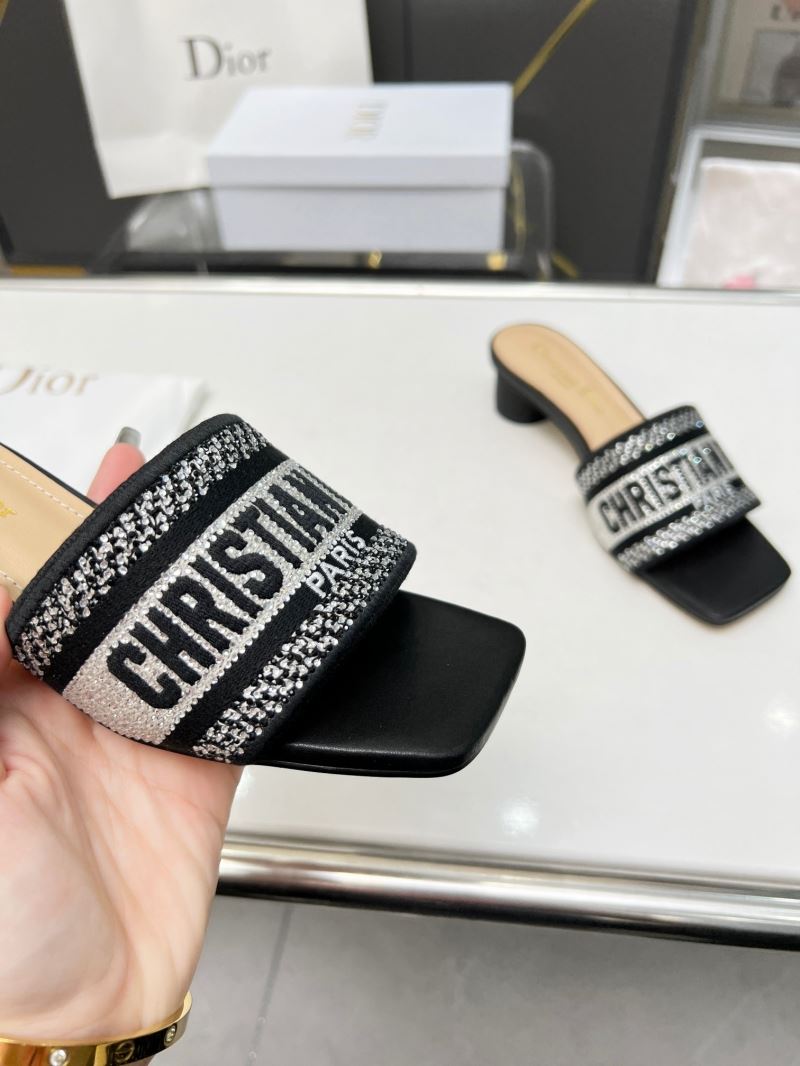 Christian Dior Slippers